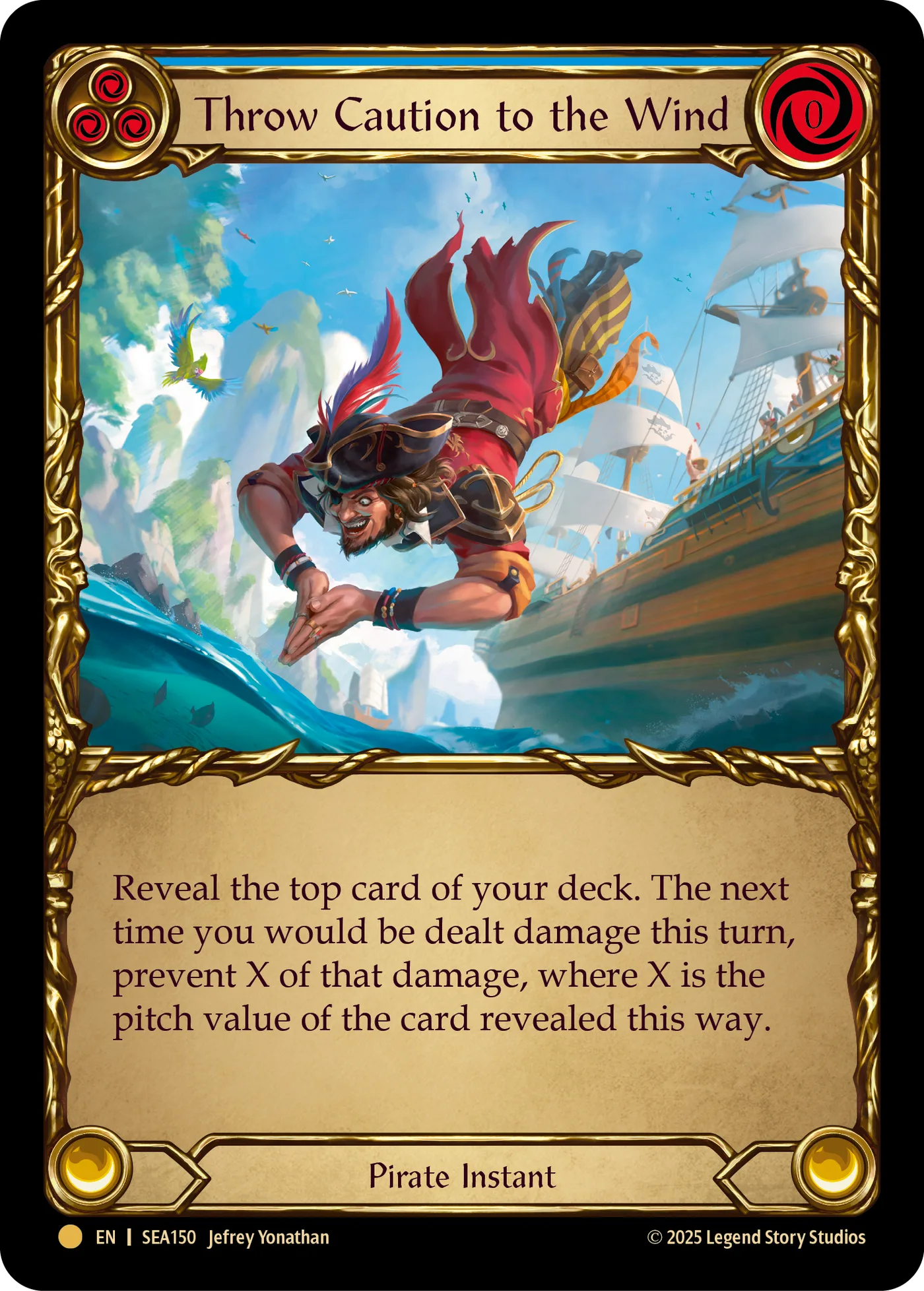 SEA · SEA150 · N · Cold Foil