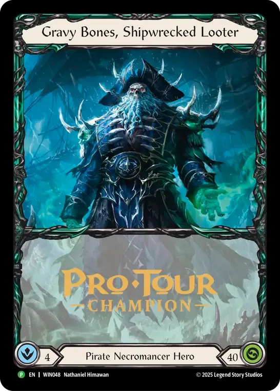 WIN · WIN048 · N · Cold Foil