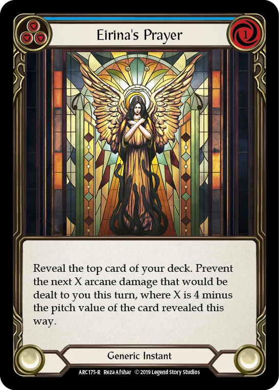 ARC · ARC175 · Première édition · Rainbow Foil