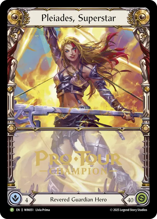 WIN · WIN051 · N · Cold Foil