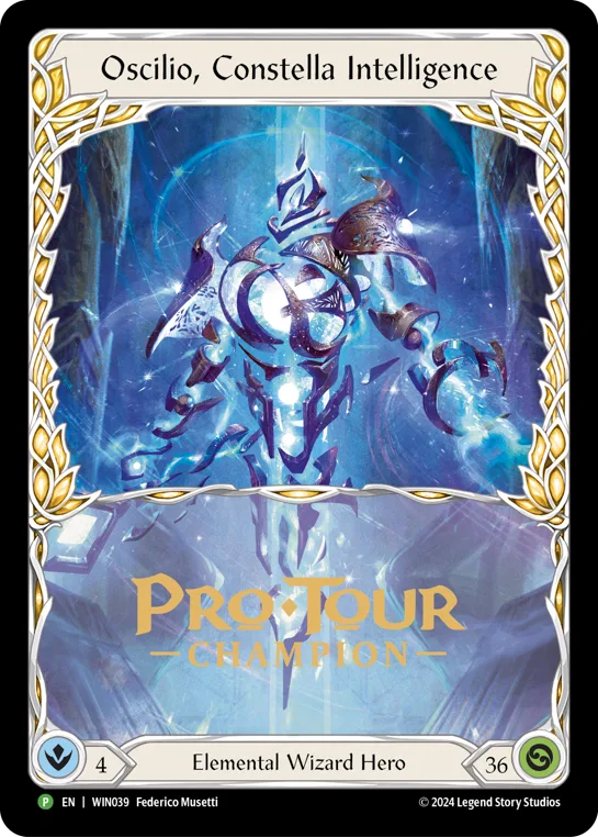 WIN · WIN039 · N · Cold Foil