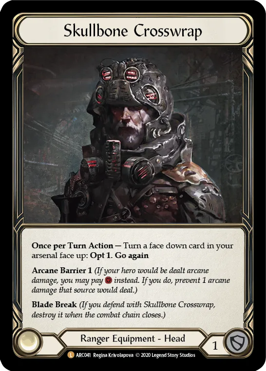 ARC · ARC041 · Unlimited · Rainbow Foil