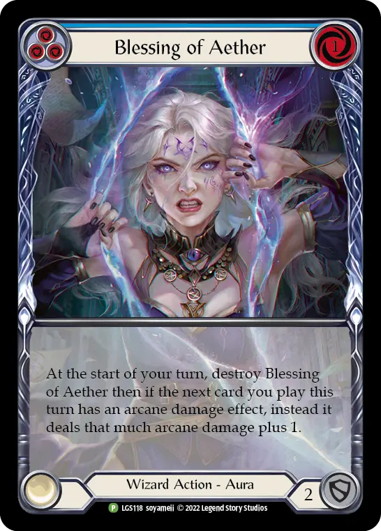 LGS · LGS118 · N · Rainbow Foil