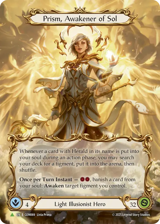 GEM · GEM069 · N · Cold Foil