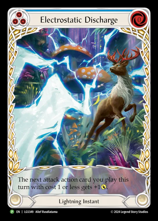 LGS · LGS349 · N · Rainbow Foil
