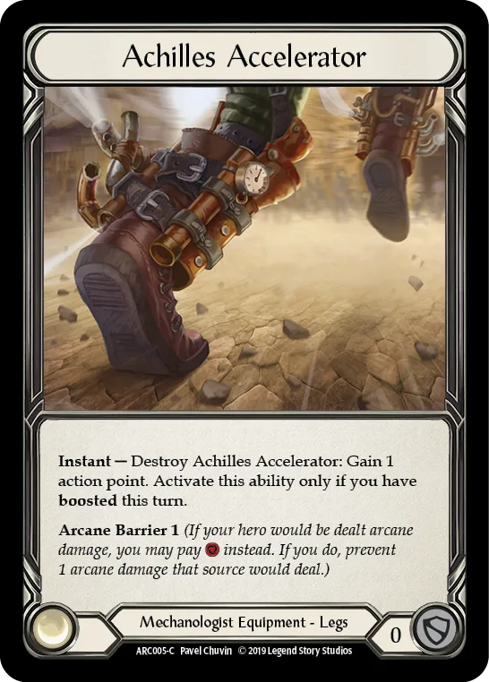 ARC · ARC005 · First Edition