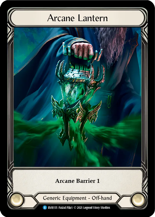 EVR · EVR155 · Première édition · Cold Foil