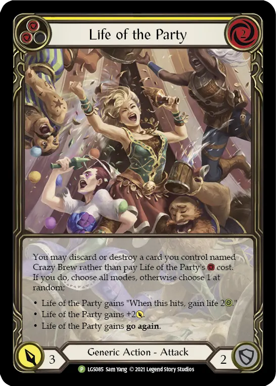 LGS · LGS085 · N · Rainbow Foil