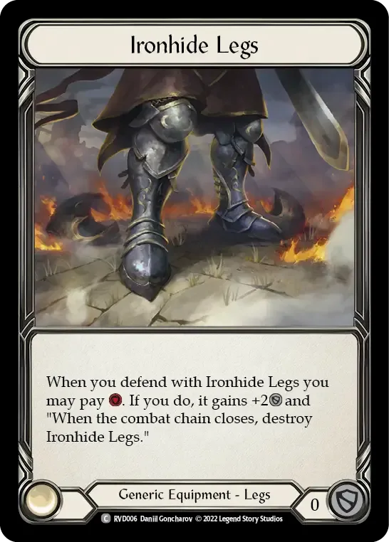 RVD · RVD006 · N · Rainbow Foil