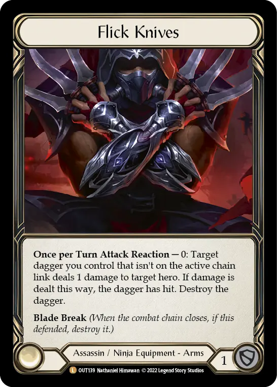 OUT · OUT139 · N · Rainbow Foil