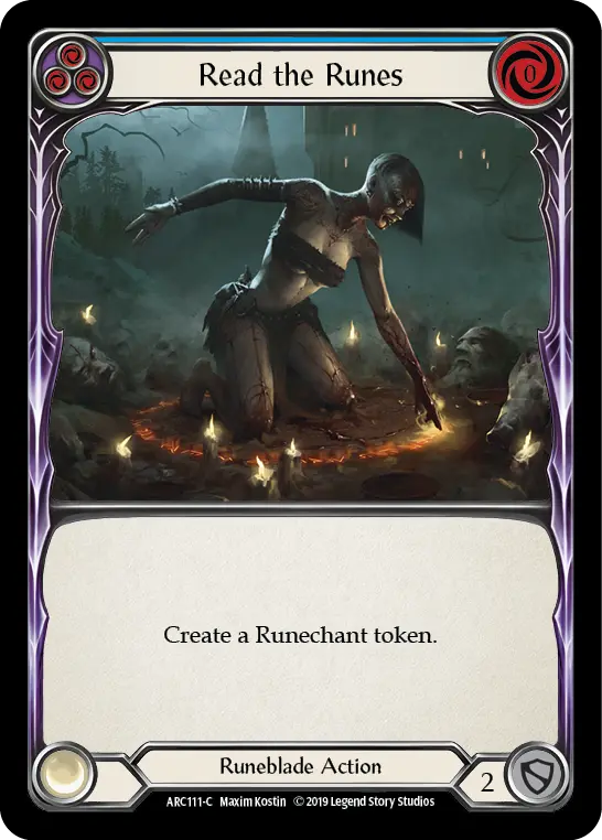 ARC · ARC111 · First Edition · Rainbow Foil