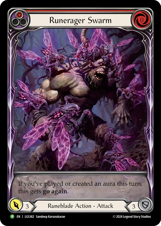LGS · LGS362 · N · Rainbow Foil
