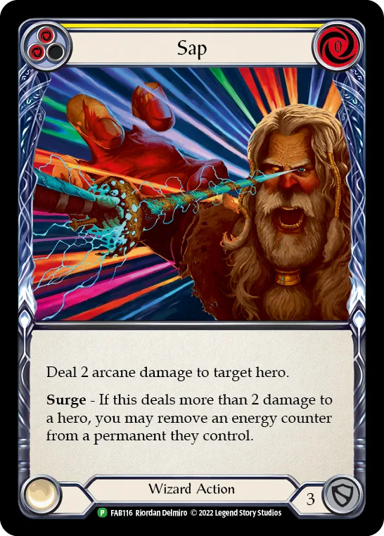 FAB · FAB116 · N · Rainbow Foil