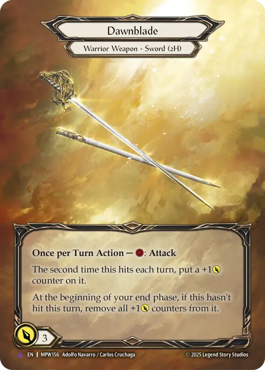 MPW · MPW156 · N · Cold Foil