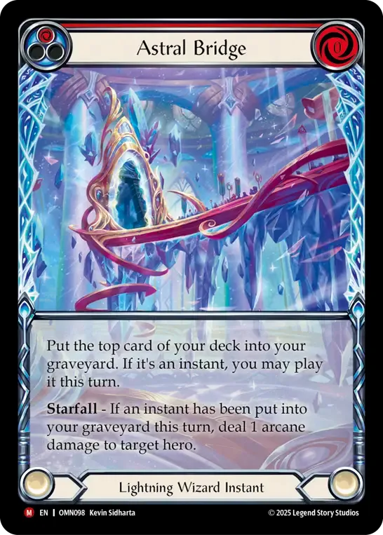 OMN · OMN098 · N · Cold Foil