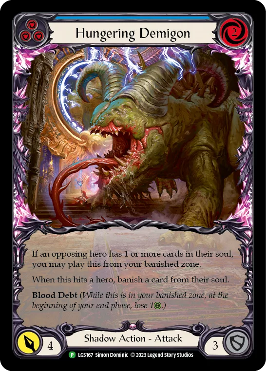 LGS · LGS167 · N · Rainbow Foil