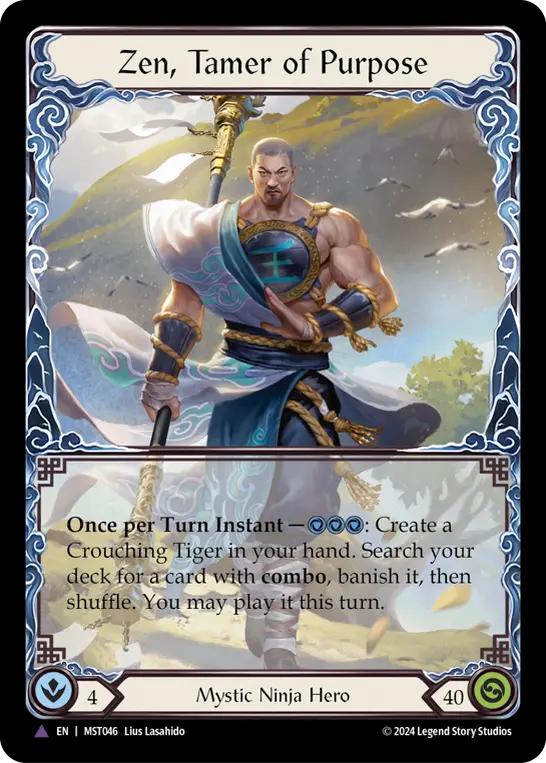 MST · MST046 · N · Cold Foil