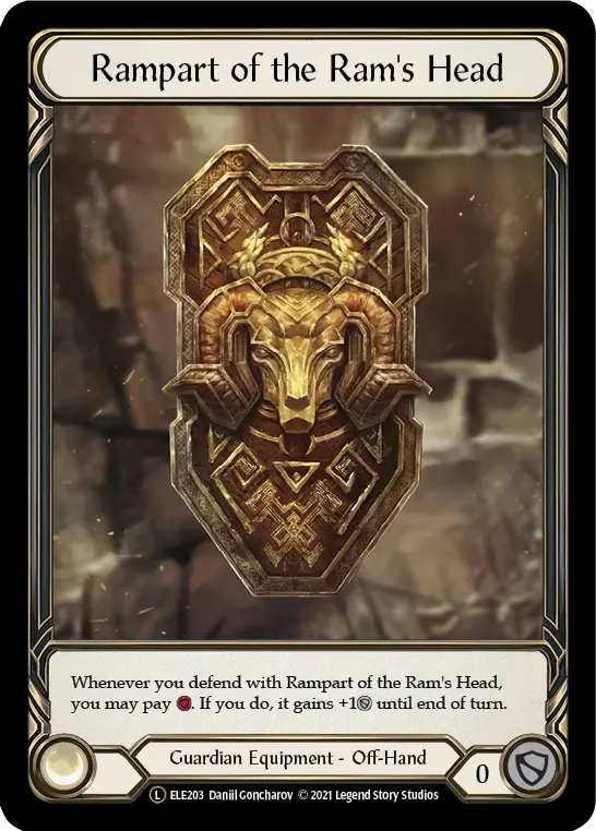 ELE · ELE203 · Unlimited · Rainbow Foil