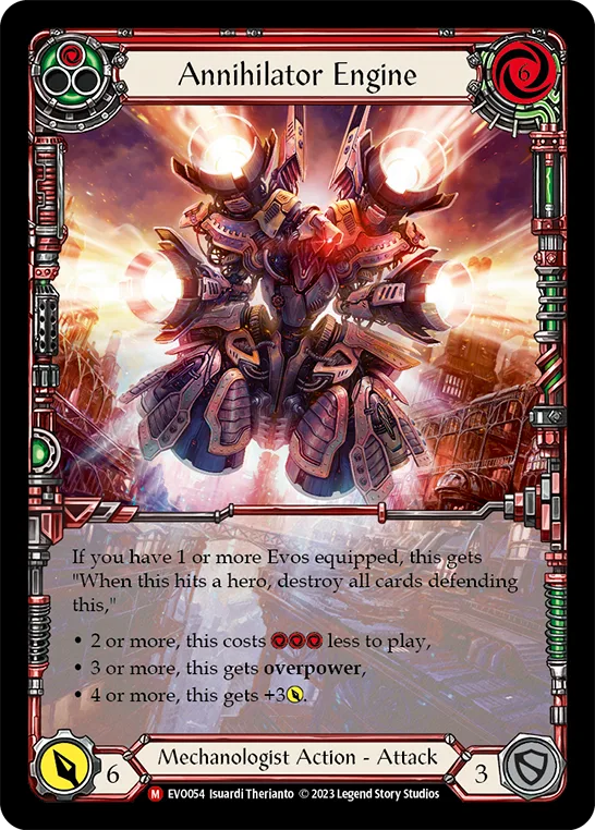 EVO · EVO054 · N · Rainbow Foil