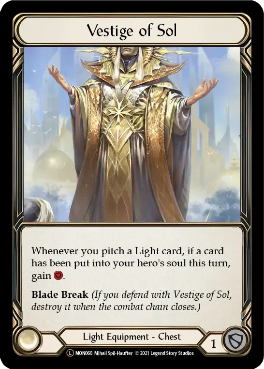 MON · MON060 · Unlimited · Rainbow Foil