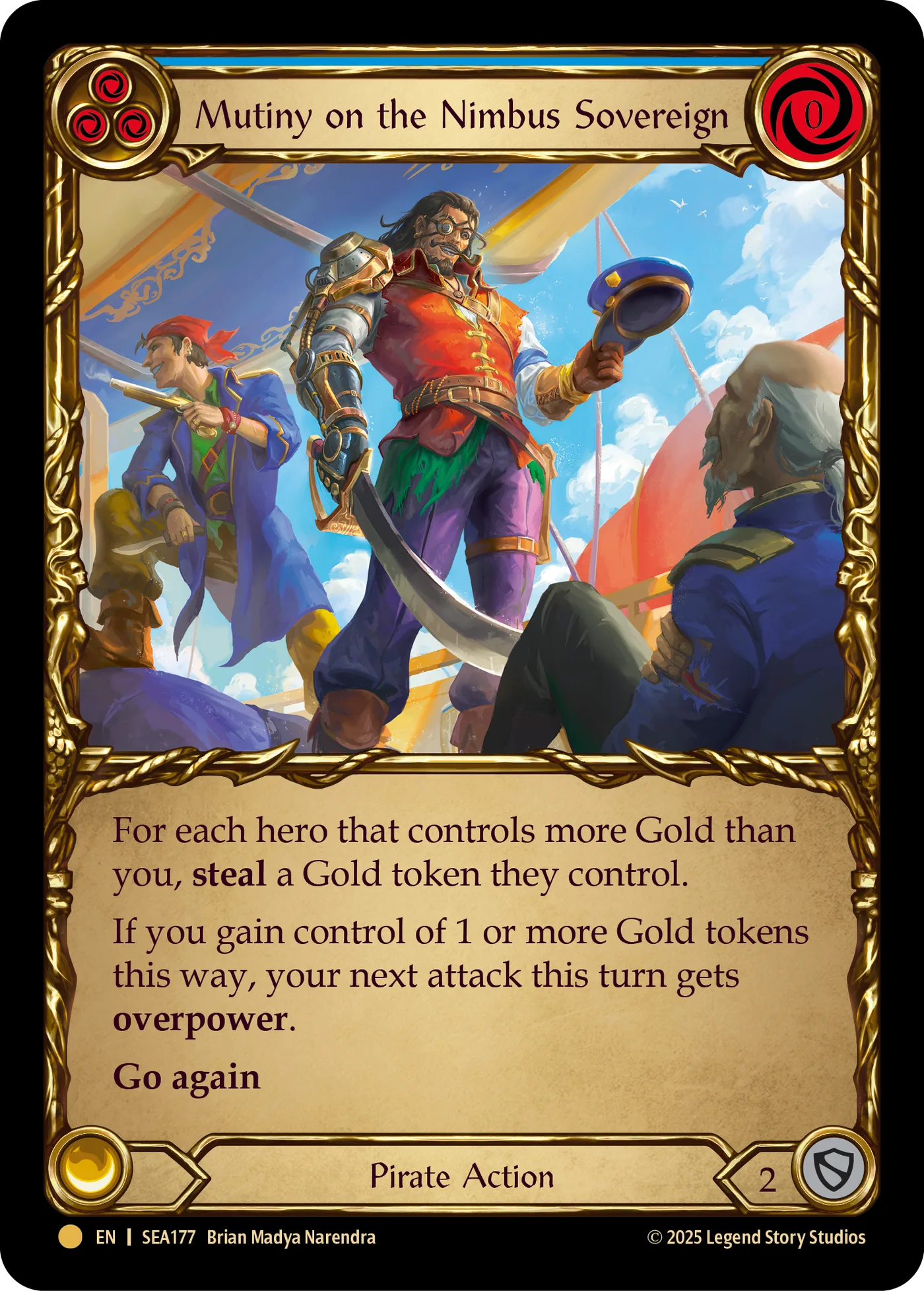 SEA · SEA177 · N · Cold Foil