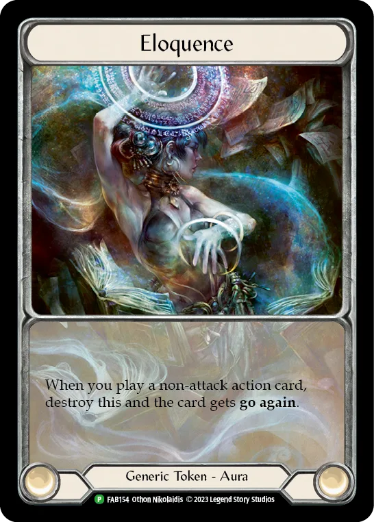 FAB · FAB154 · N · Cold Foil