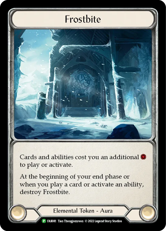 FAB · FAB081 · N · Cold Foil