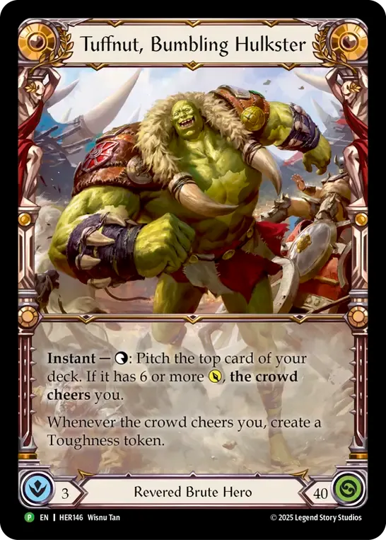 Tuffnut, Bumbling Hulkster