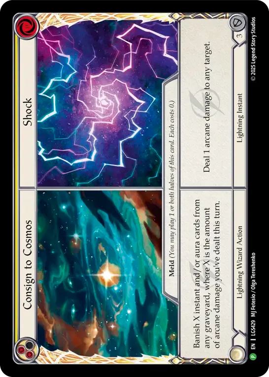 Consign to Cosmos // Shock