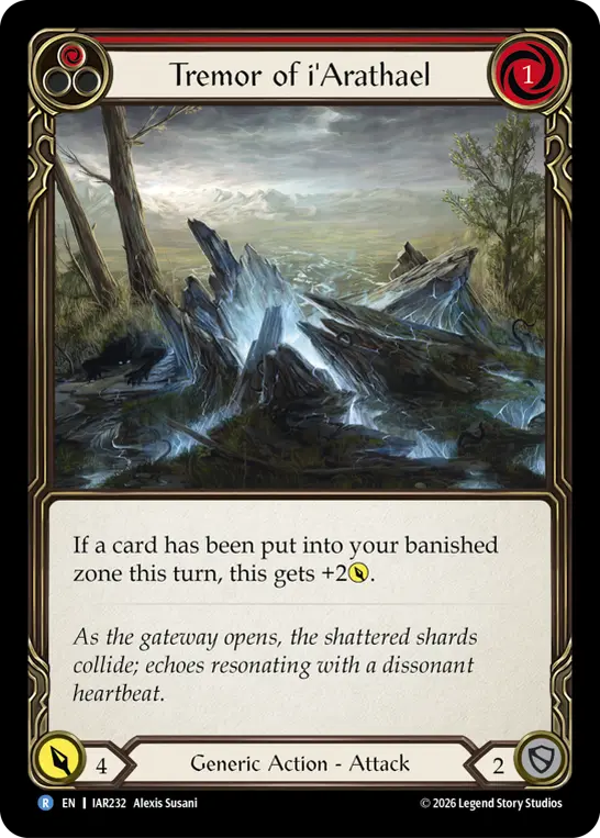 Tremor of i'Arathael