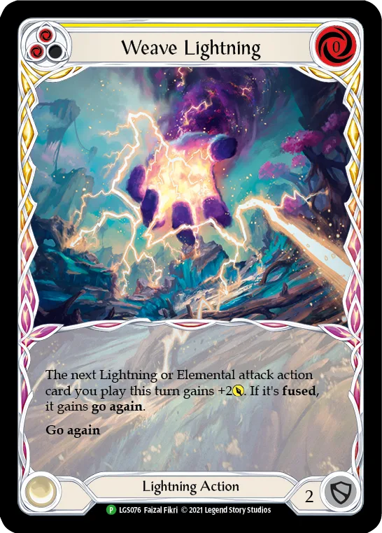 LGS · LGS076 · N · Rainbow Foil
