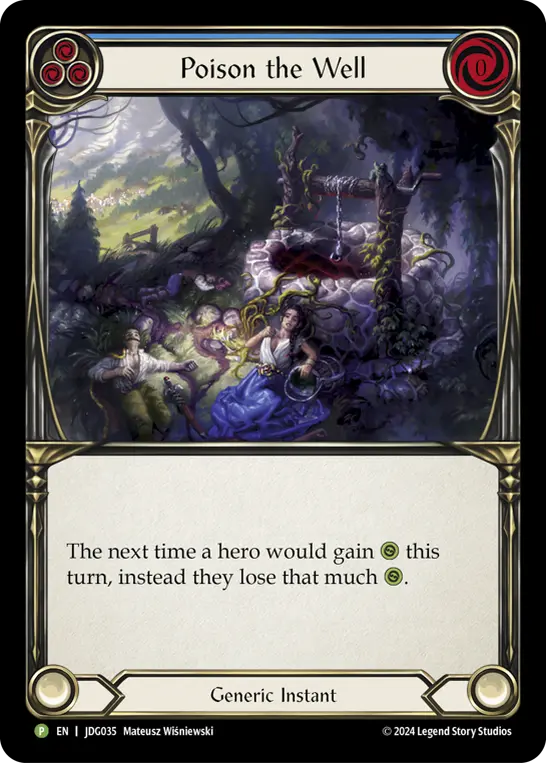 JDG · JDG035 · N · Cold Foil