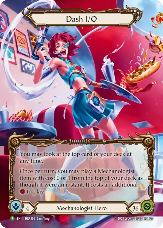 HER · HER156 · N · Rainbow Foil