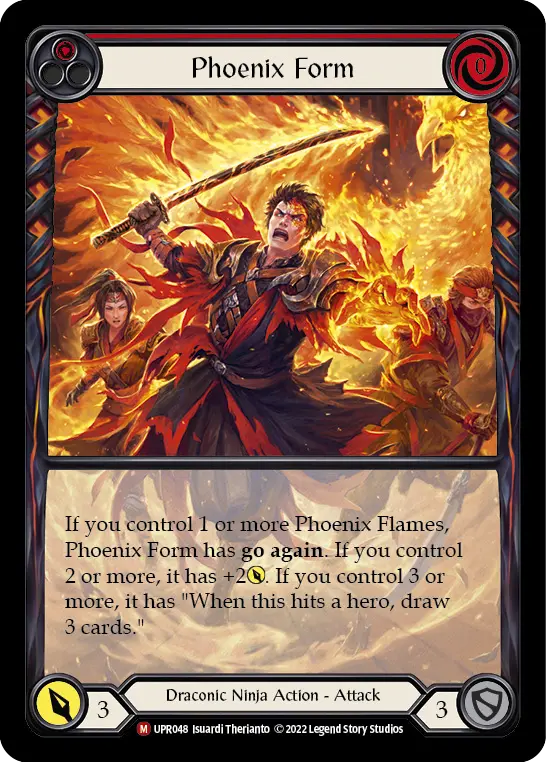 UPR · UPR048 · N · Rainbow Foil