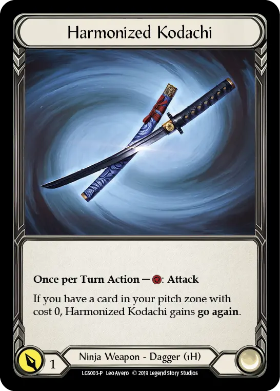 LGS · LGS003 · N · Cold Foil