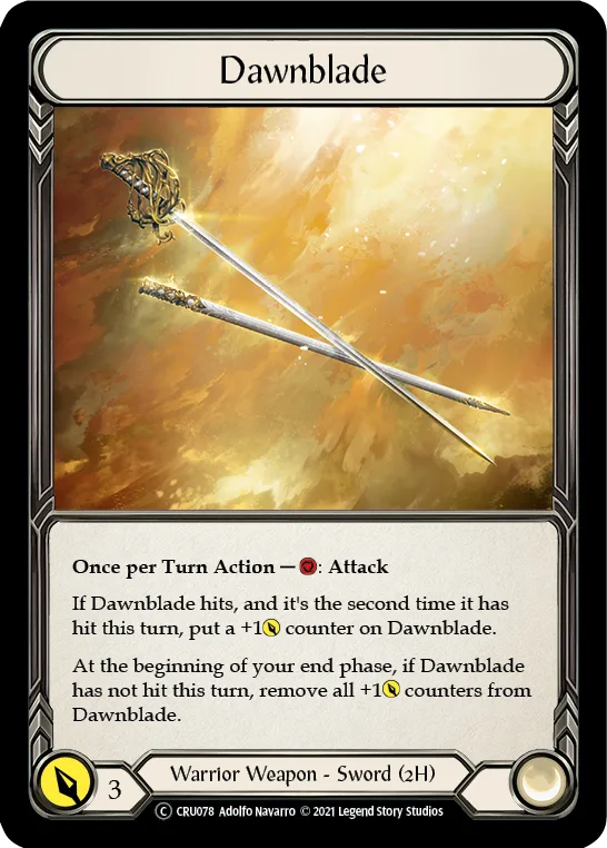 CRU · CRU078 · Unlimited · Rainbow Foil