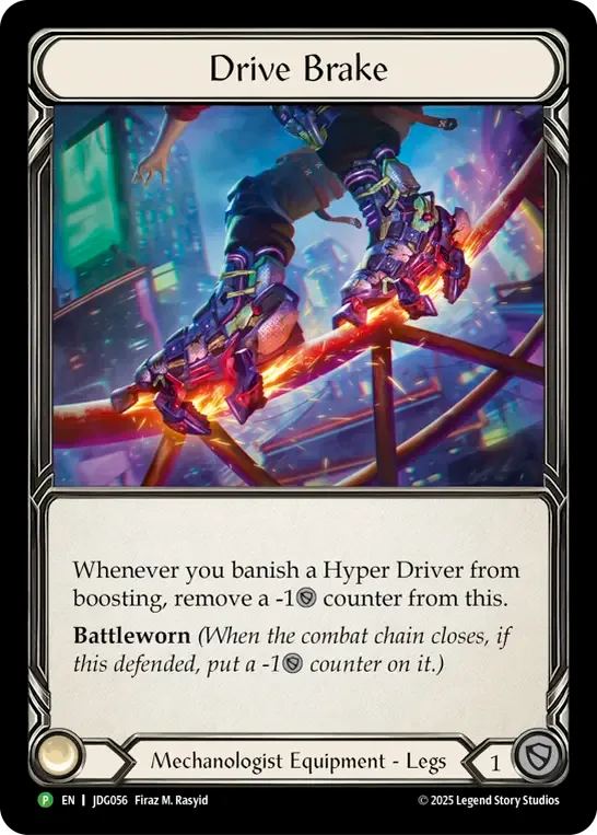 JDG · JDG056 · N · Cold Foil