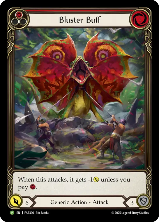 Bluster Buff