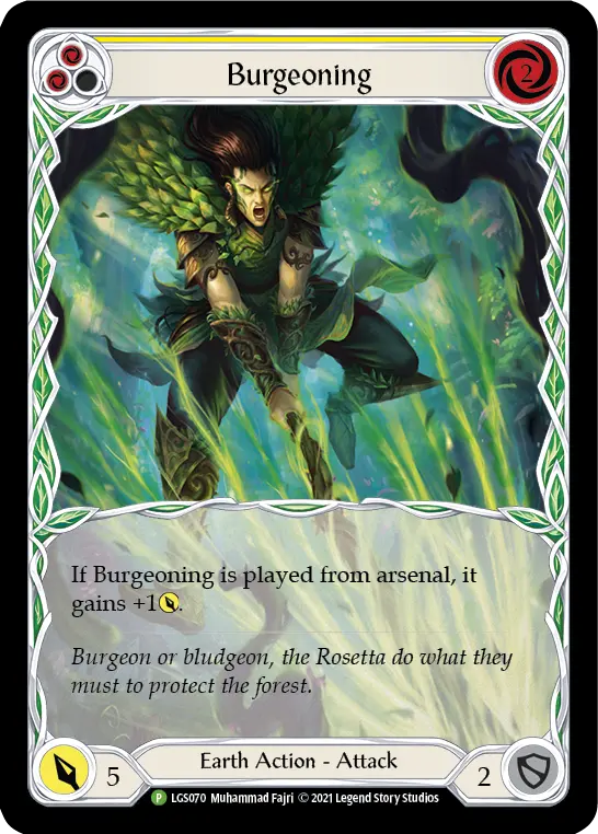 LGS · LGS070 · N · Rainbow Foil