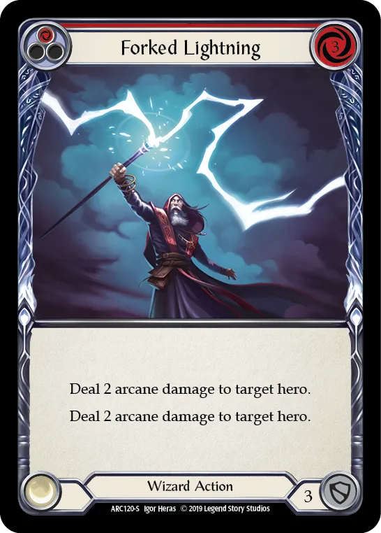 ARC · ARC120 · Première édition · Rainbow Foil