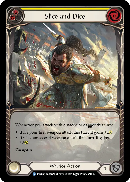 EVR · EVR058 · First Edition · Rainbow Foil