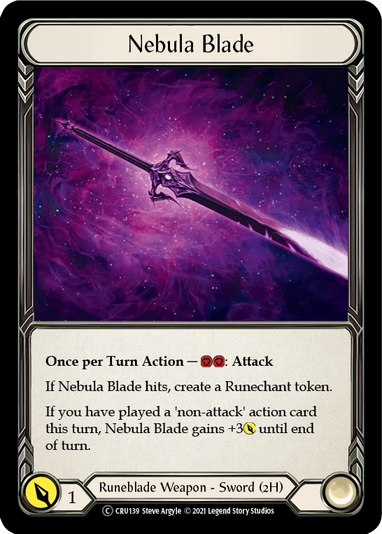 CRU · CRU139 · Unlimited · Rainbow Foil