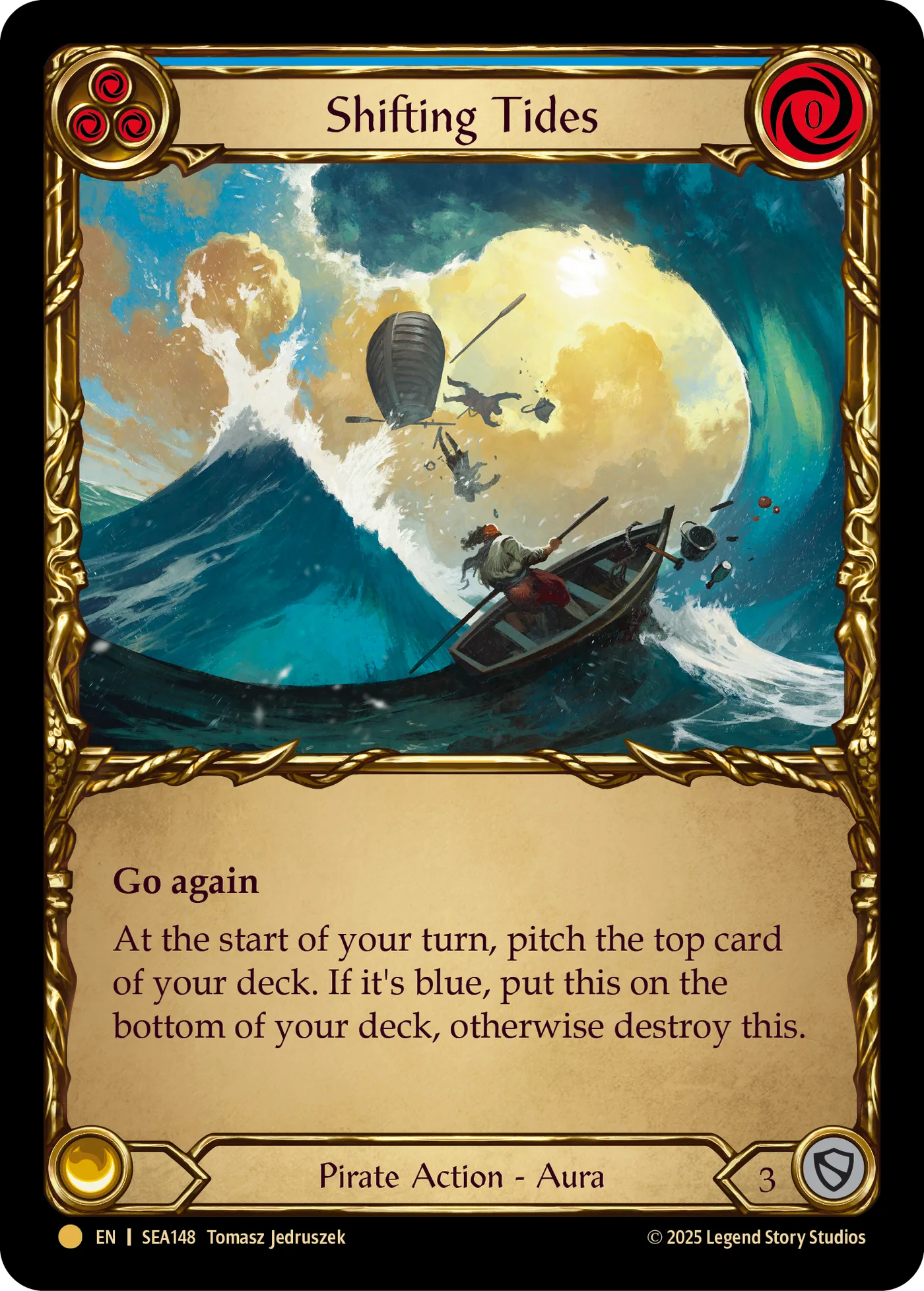 SEA · SEA148 · N · Cold Foil