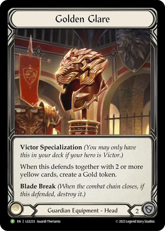 LGS · LGS233 · N · Rainbow Foil