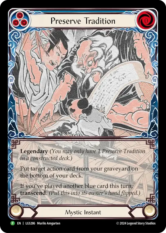LGS · LGS286 · N · Rainbow Foil