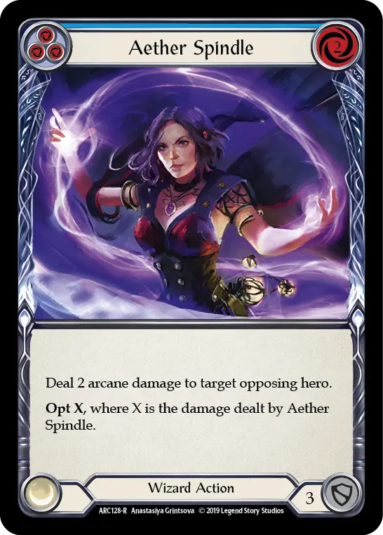 ARC · ARC128 · First Edition · Rainbow Foil