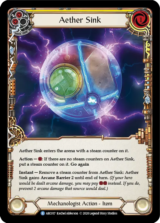 ARC · ARC017 · Unlimited