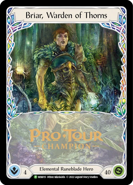 WIN · WIN015 · N · Cold Foil