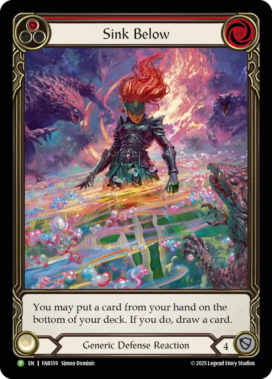 FAB · FAB359 · N · Rainbow Foil