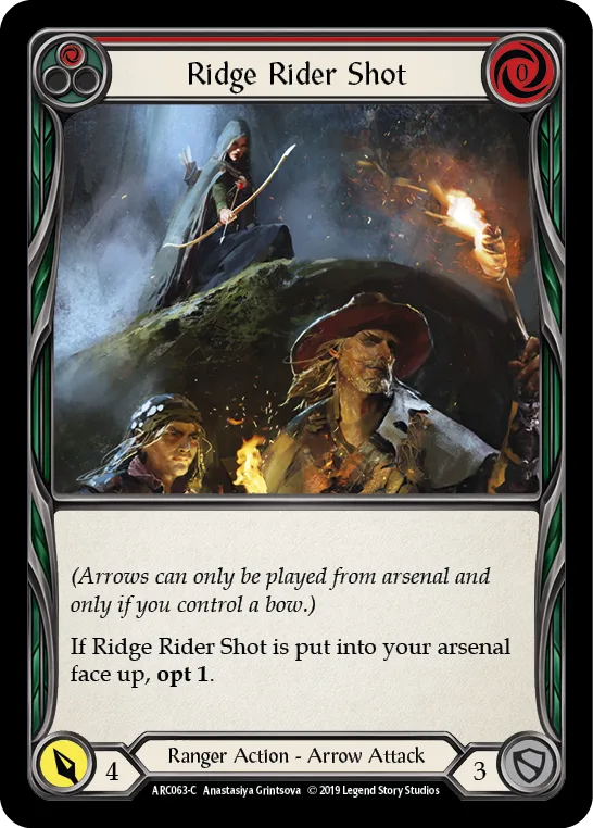 ARC · ARC063 · First Edition · Rainbow Foil